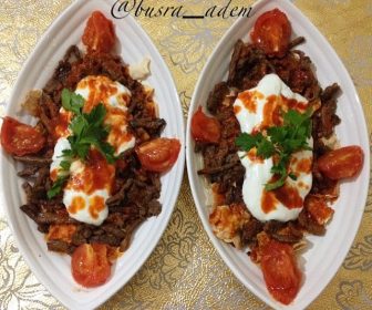 Evde Tereyağlı İskender Kebap