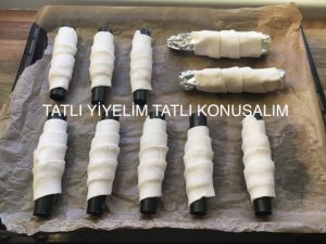 Milföylü Köpük Tatlısı