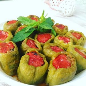 Zeytinyağlı Biber Dolması