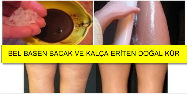 Bel, Basen, Bacak ve Kalça Eriten Doğal Kür