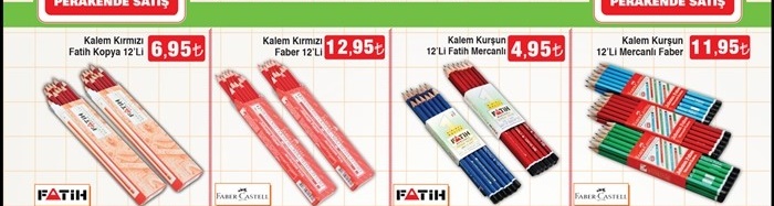 Hakmar 7 Eylül 2017 Okul Ürünleri Kataloğu