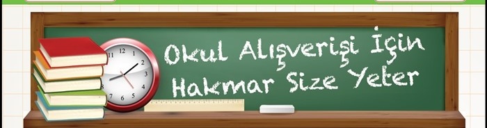 Hakmar 7 Eylül 2017 Okul Ürünleri Kataloğu