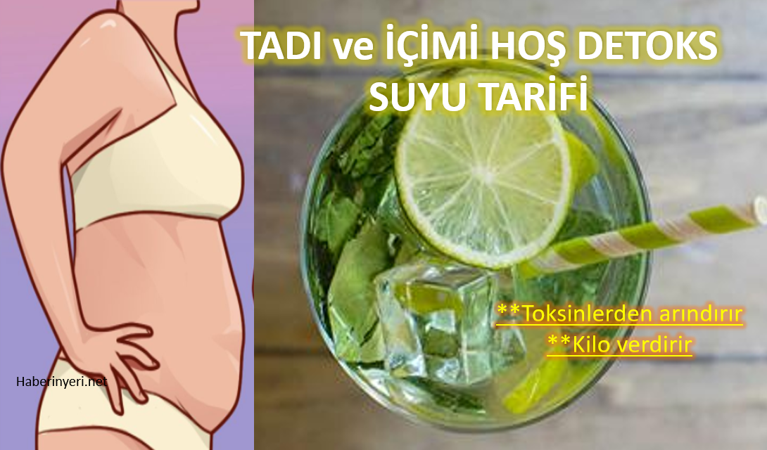 Aromalı Detox Suyu Nasıl Yapılır?