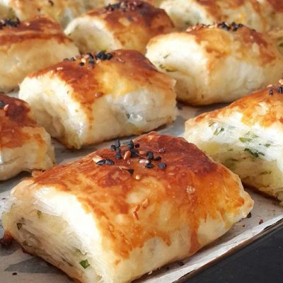 Baklava Yufkasından Börek