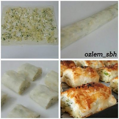 Baklava Yufkasından Börek