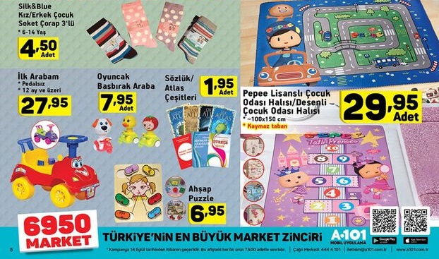 A101 14 Eylül 2017 Aktüel Ürünler Kataloğu