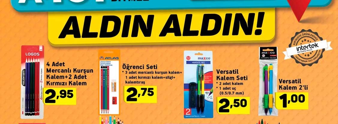 A101 Market 7 Eylül 2017 Aktüel Fırsat Ürünleri Kataloğu