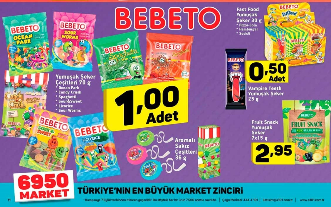 A101 Market 7 Eylül 2017 Aktüel Fırsat Ürünleri Kataloğu