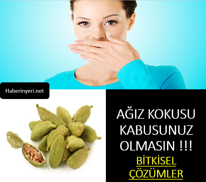 Ağız kokusu kabusunuz olmasın !