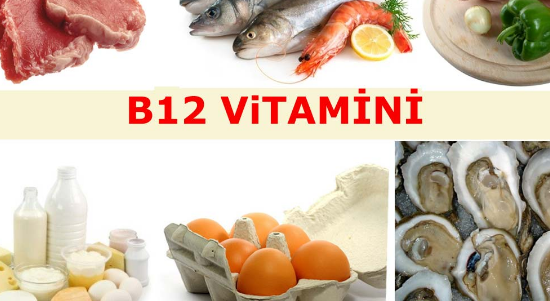 B12 Vitamin Eksikliğini Gideren Karışım