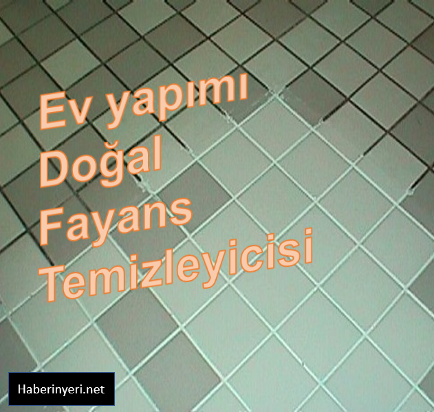 Fayanslar için Deterjan Yapımı