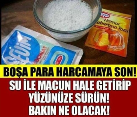 Boşa Para Harcamaya Son..!Kabartma Tozu İle Gelen Mucize...