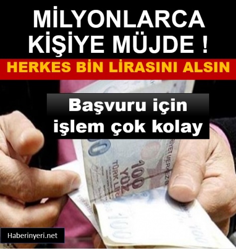 Milyonlarca Kişiye Müjde