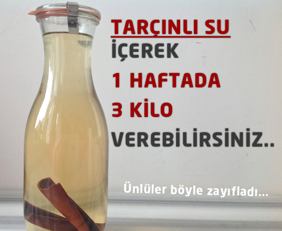 Tarçınlı Su ile Zayıflama Diyeti