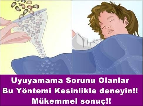 Uyuyamama Sorunu Olanlar Bu Mucizevi Yöntemi Denemeli