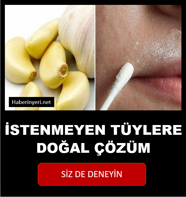 İstenmeyen tüylere doğal çözüm