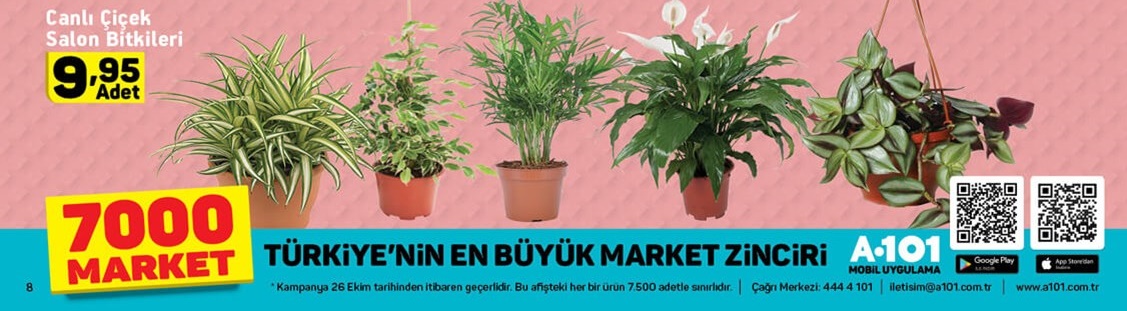 A101 Market 26 Ekim 2017 Aktüel Fırsat Ürünleri