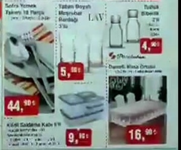 Bim 17 - 21 Kasım 2017 Fırsat Ürünleri Kataloğu