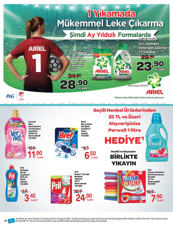 Carrefour 8-18 Ekim 2017 Aktüel Fırsat Kataloğu