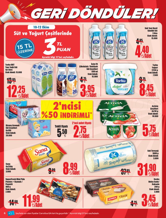 Carrefour 8-18 Ekim 2017 Aktüel Fırsat Kataloğu