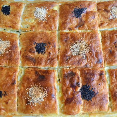 Ispanaklı Milföy Börek