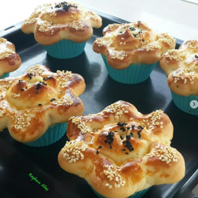 Muffin Kalıbında Poğaça