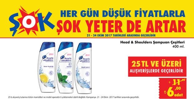 Şok 21 Ekim 2017 Aktüel Fırsat Ürünleri Broşürü