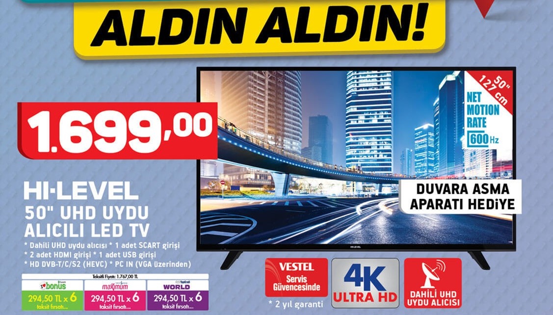 A101 Market 16 - 20 Kasım 2017 Aktüel Fırsat Ürünleri Kataloğu