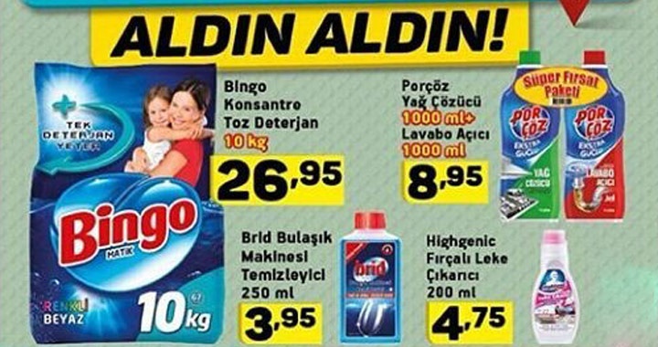 A101 Market 23 Kasım 2017 Aktüel Fırsat Ürünleri