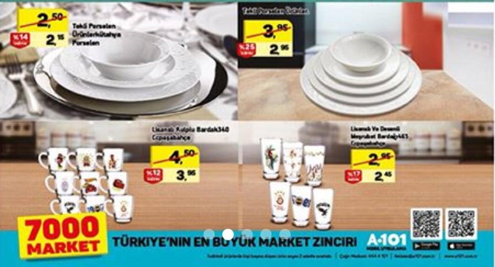 A101 Market 2017 23 Kasım 2017 Aktüel Fırsat Broşürü