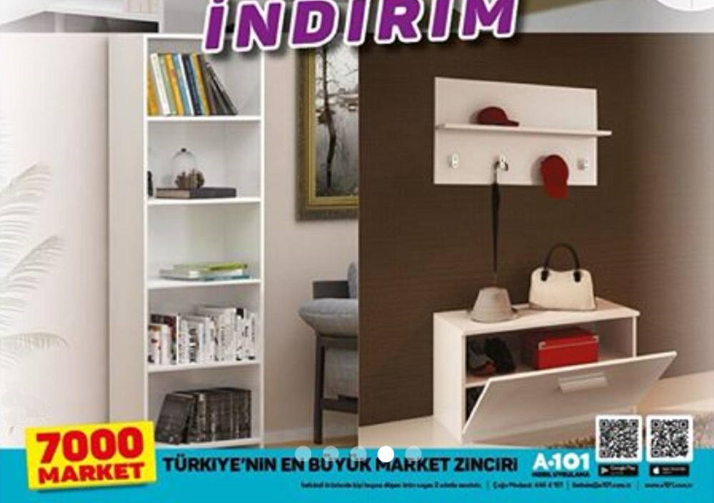 A101 Market 2017 23 Kasım 2017 Aktüel Fırsat Broşürü