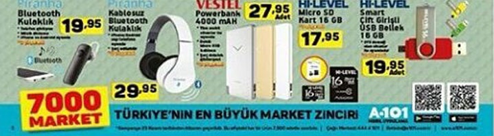 A101 Market 23 Kasım 2017 Aktüel Fırsat Ürünleri