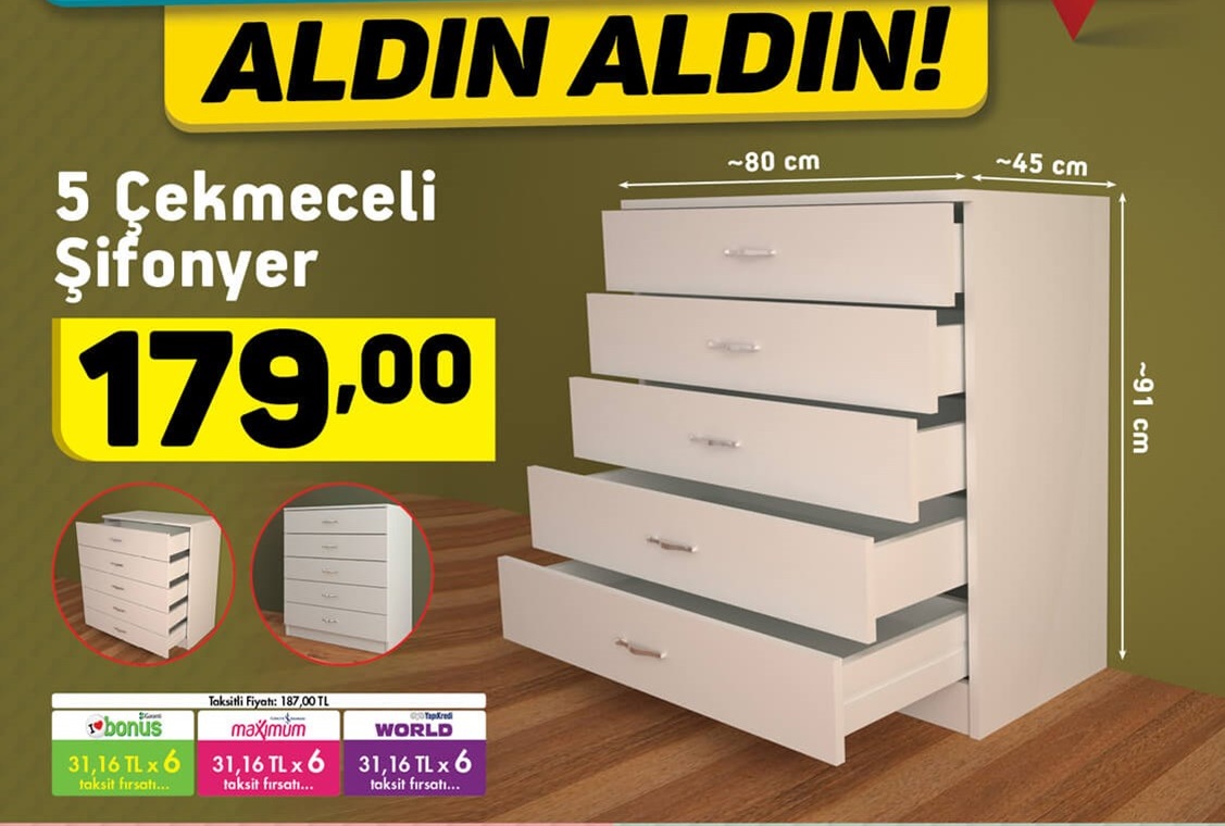 A101 Market 9 Kasım 2017 Aktüel Ürünler Broşürü