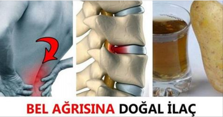 Bel Ağrısına Doğal İlaç