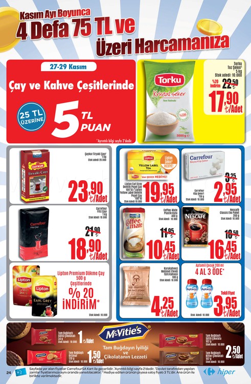 Carrefoursa 22 - 30 Kasım 2017 Aktüel Ürün Kataloğu