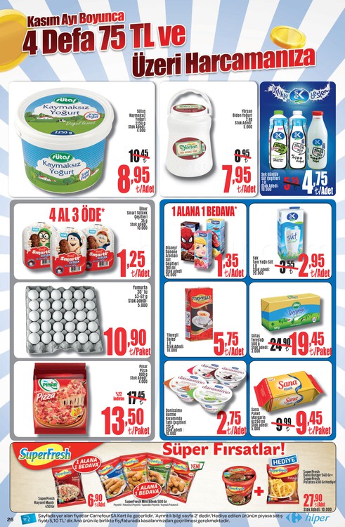 Carrefoursa 22 - 30 Kasım 2017 Aktüel Ürün Kataloğu