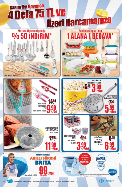 Carrefoursa 22 - 30 Kasım 2017 Aktüel Ürün Kataloğu