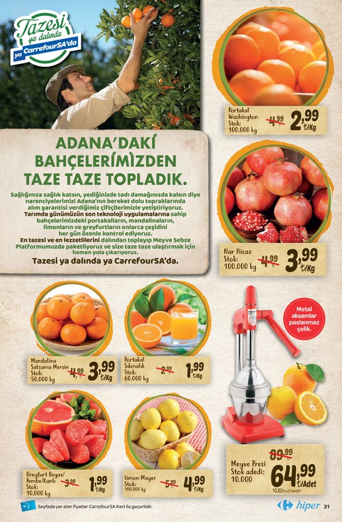 Carrefoursa 22 - 30 Kasım 2017 Aktüel Ürün Kataloğu