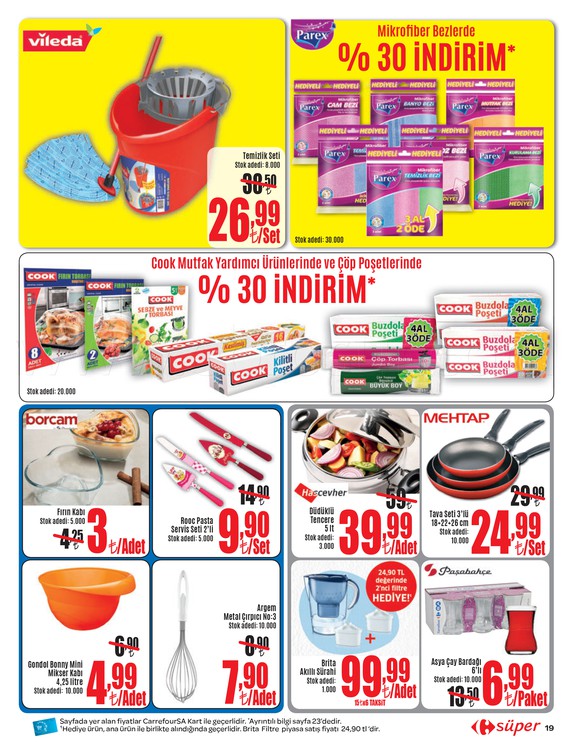 Carrefoursa 22 - 30 Kasım 2017 Aktüel Ürün Kataloğu