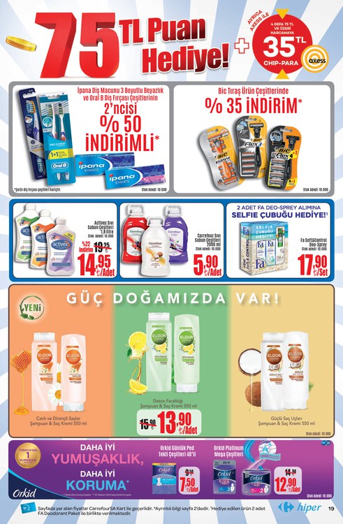 Carrefoursa 22 - 30 Kasım 2017 Aktüel Ürün Kataloğu