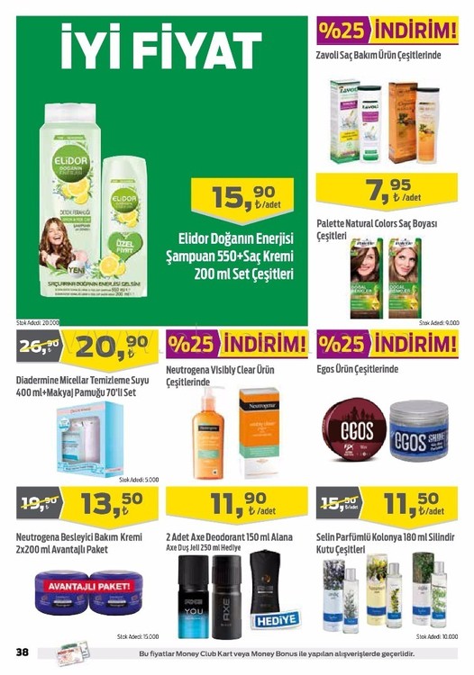 Kipa 22 - 30 Kasım 2017 Aktüel Market Ürünleri