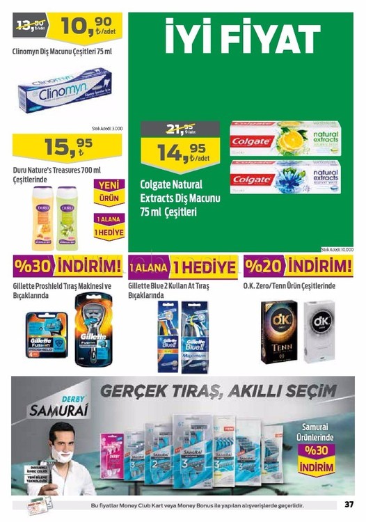 Kipa 22 - 30 Kasım 2017 Aktüel Market Ürünleri