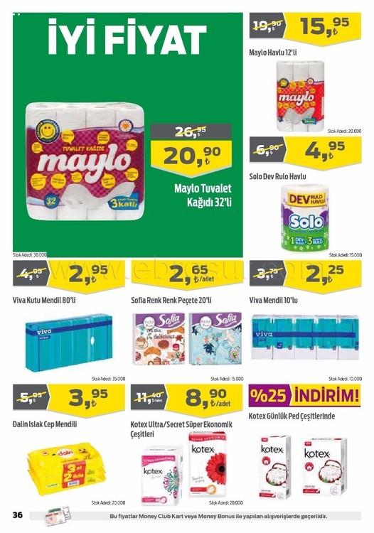 Kipa 22 - 30 Kasım 2017 Aktüel Market Ürünleri