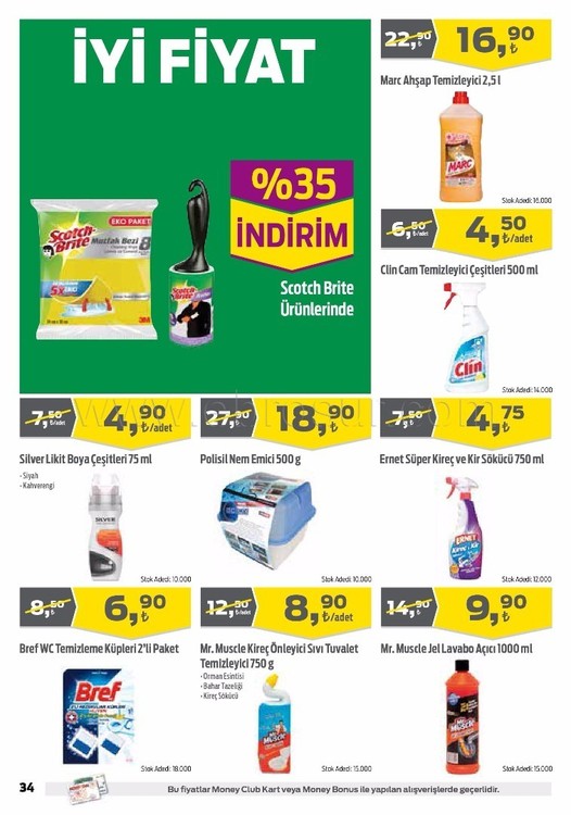 Kipa 22 - 30 Kasım 2017 Aktüel Market Ürünleri