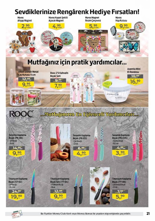 Migros 22 - 29 Kasım 2017 Aktüel Ürünler Broşürü