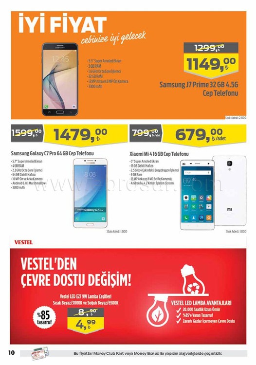 Migros 22 - 29 Kasım 2017 Aktüel Ürünler Broşürü