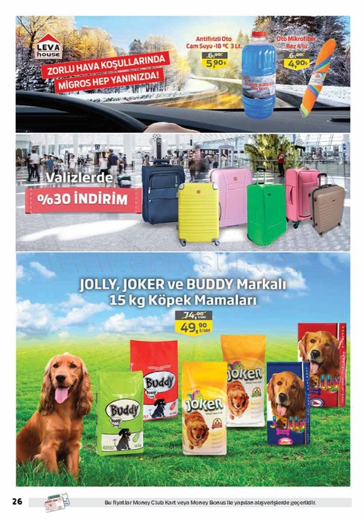 Migros 22 - 29 Kasım 2017 Aktüel Ürünler Broşürü