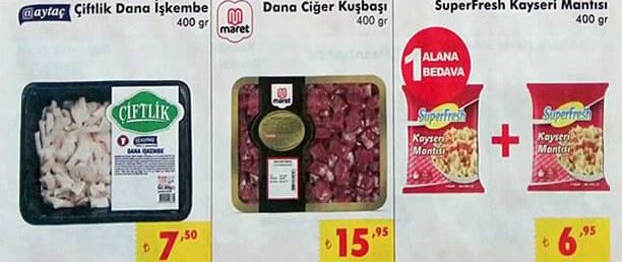 Şok Market 8 Kasım 2017 Fırsat Ürünleri