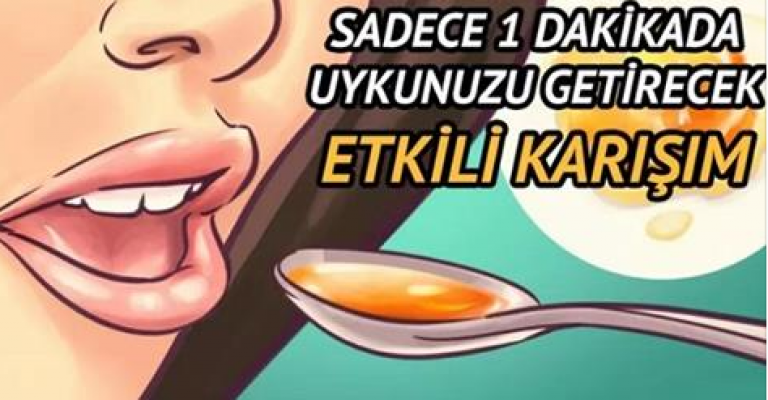 Sadece 1 Dakikada Uykunuzu Getirecek Yöntem