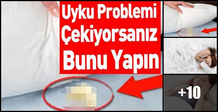 Uyku Problemi Yaşıyordu Bunu Yaptı Mucizeyi Yaşadı